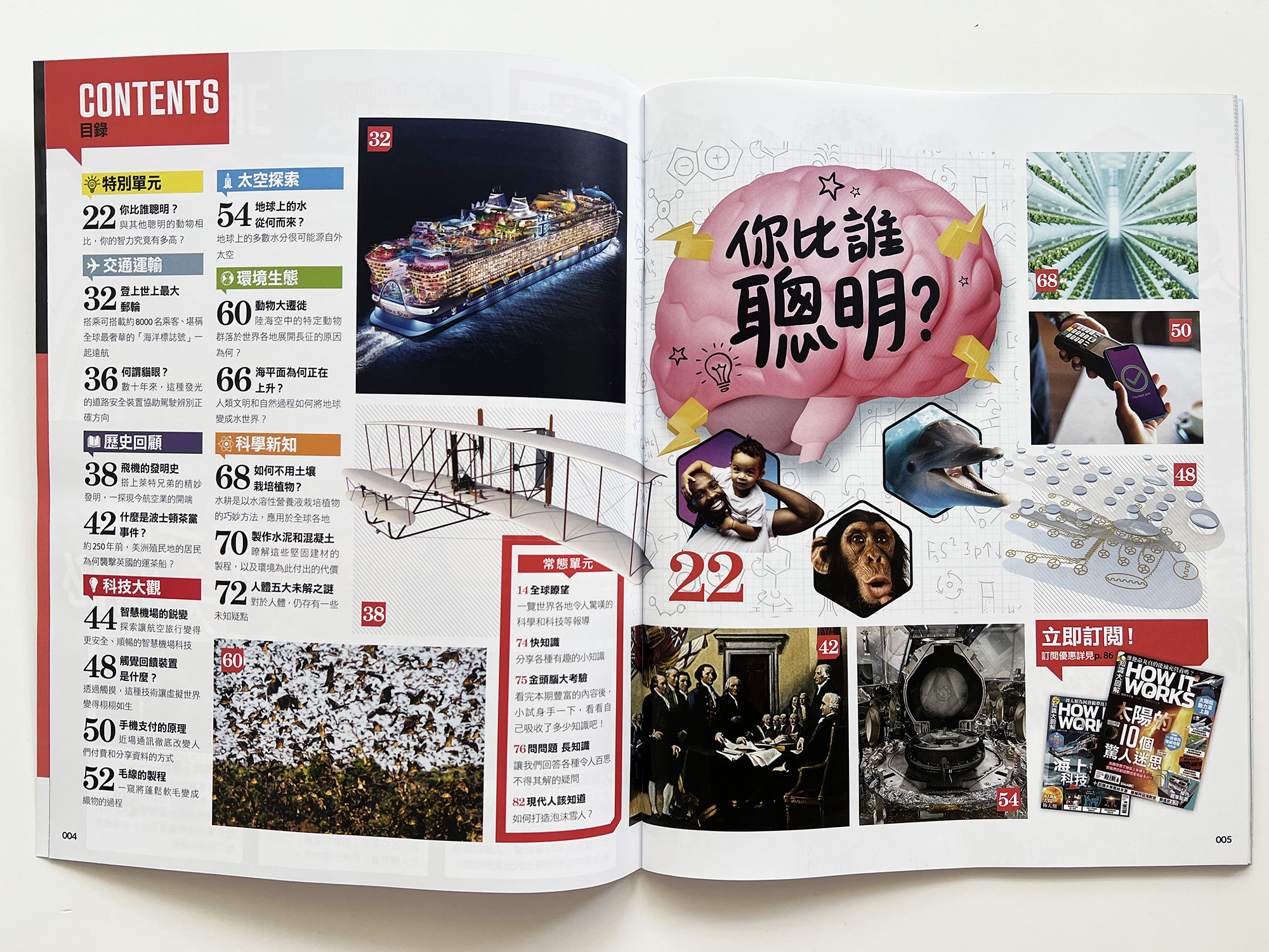 ▌開團優惠 ▌知識大圖解雜誌