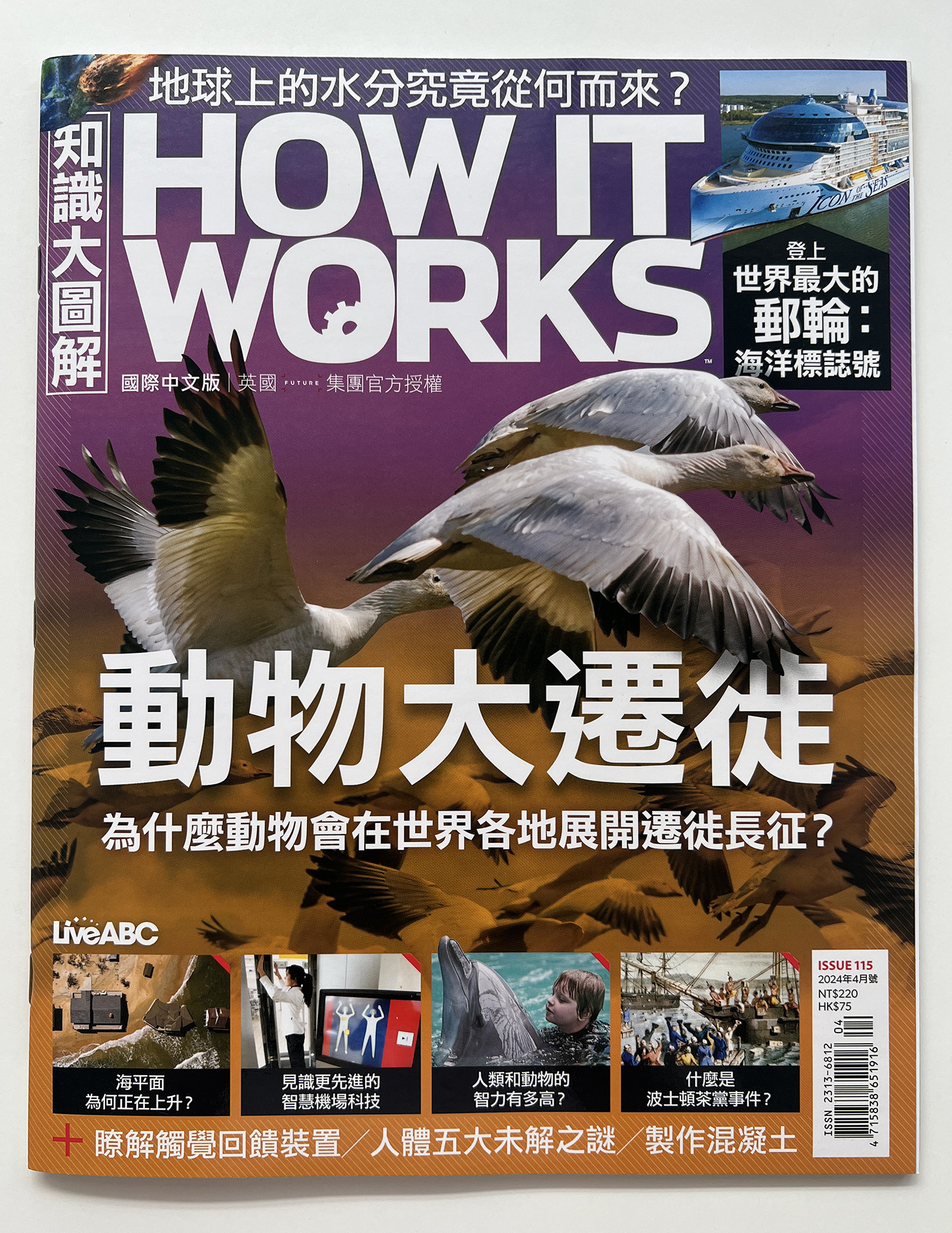 ▌開團優惠 ▌知識大圖解雜誌