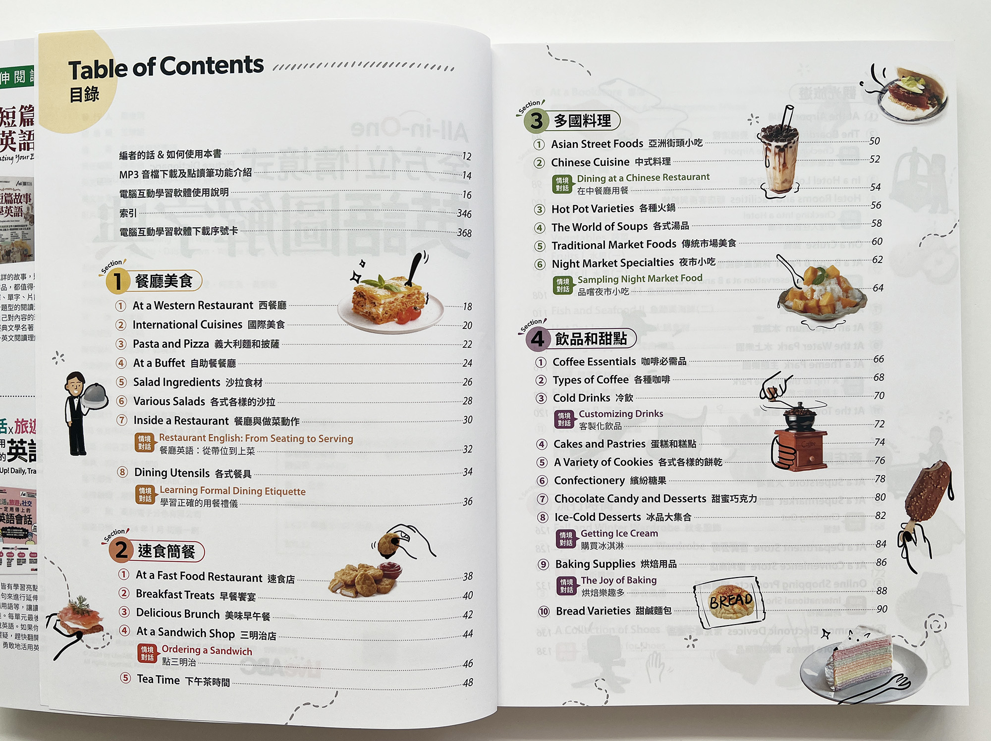 ▌英文學習 ▌All-in-One 全方位情境式英語圖解字典