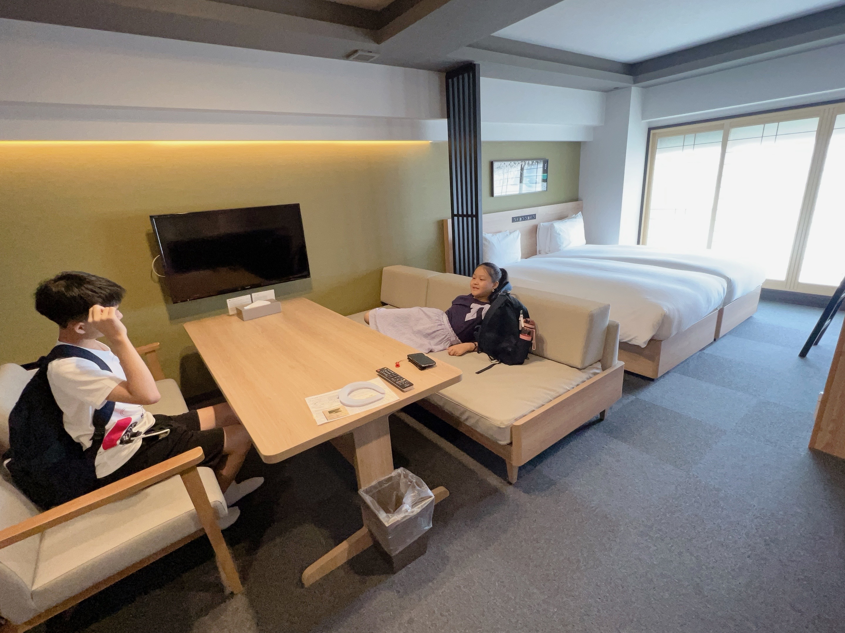 ▌2023日本之旅 ▌Day 6 : 浜松 ➝ 京都/ 住宿