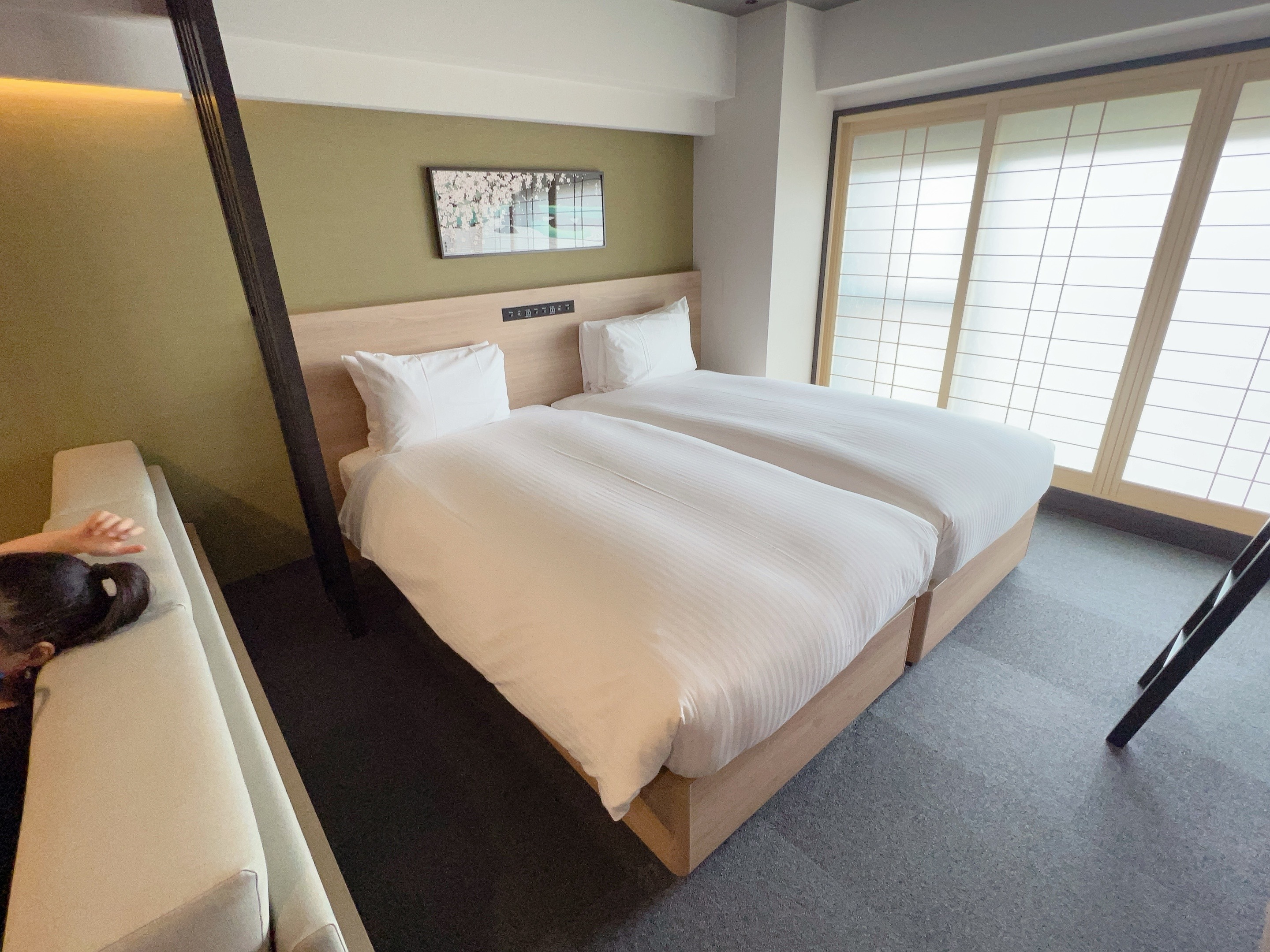▌2023日本之旅 ▌Day 6 : 浜松 ➝ 京都/ 住宿