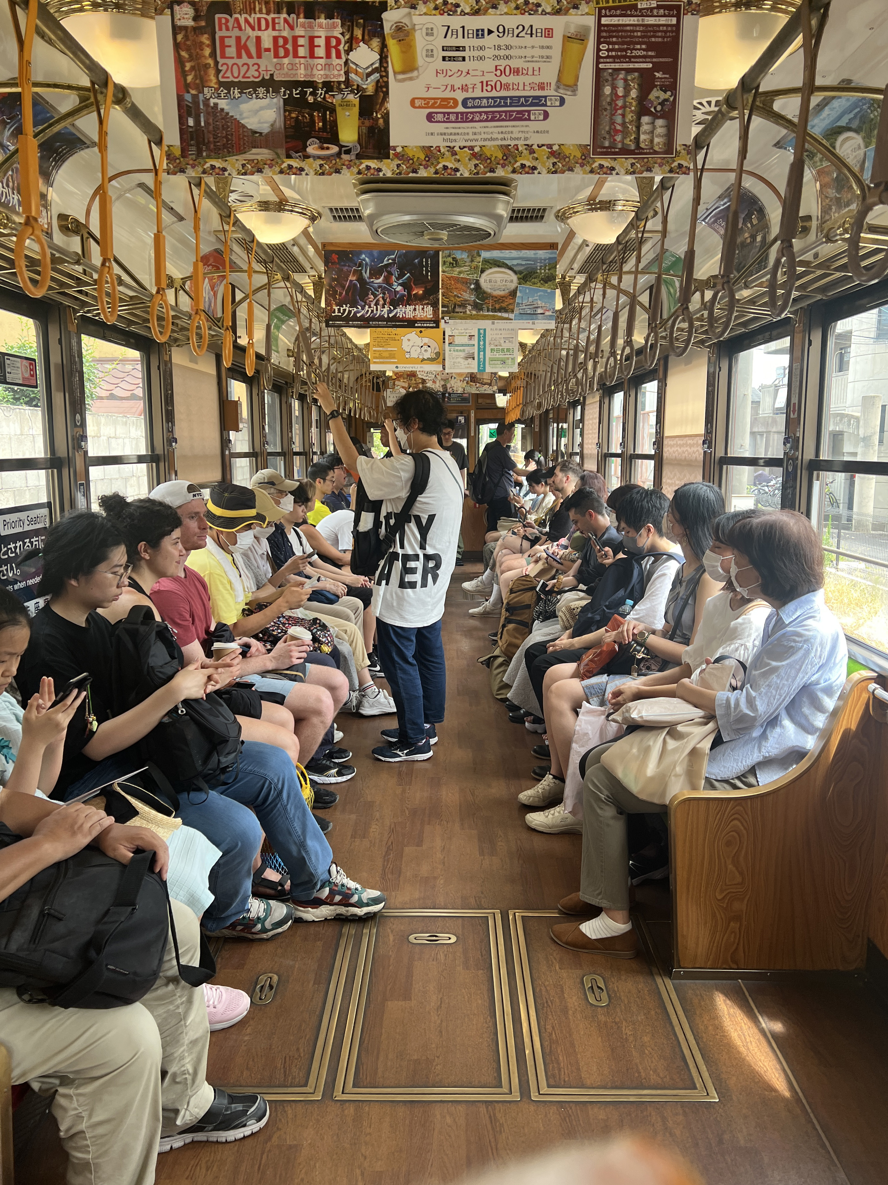 ▌2023日本之旅 ▌Day 7 : 嵐山小火車