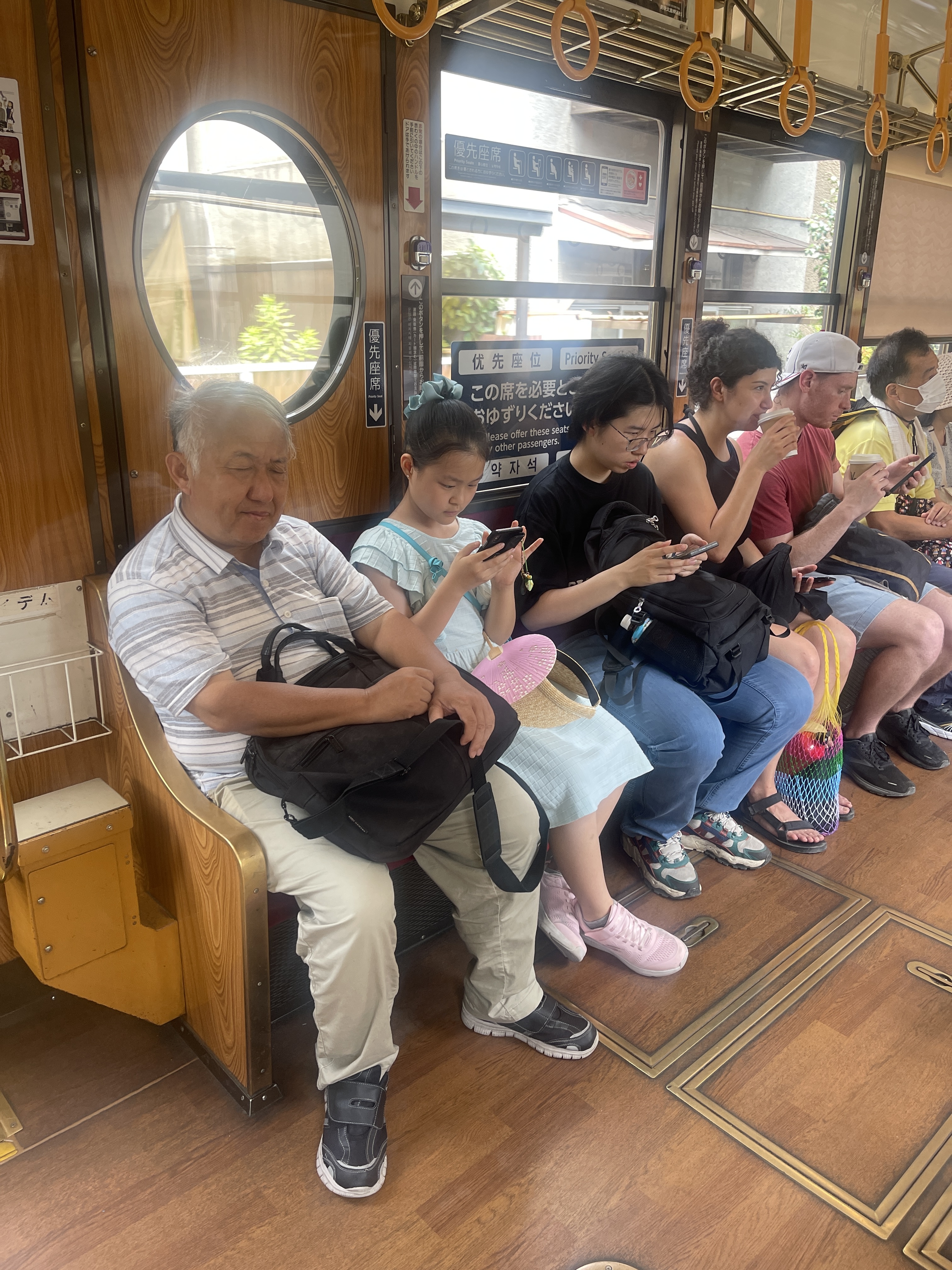 ▌2023日本之旅 ▌Day 7 : 嵐山小火車