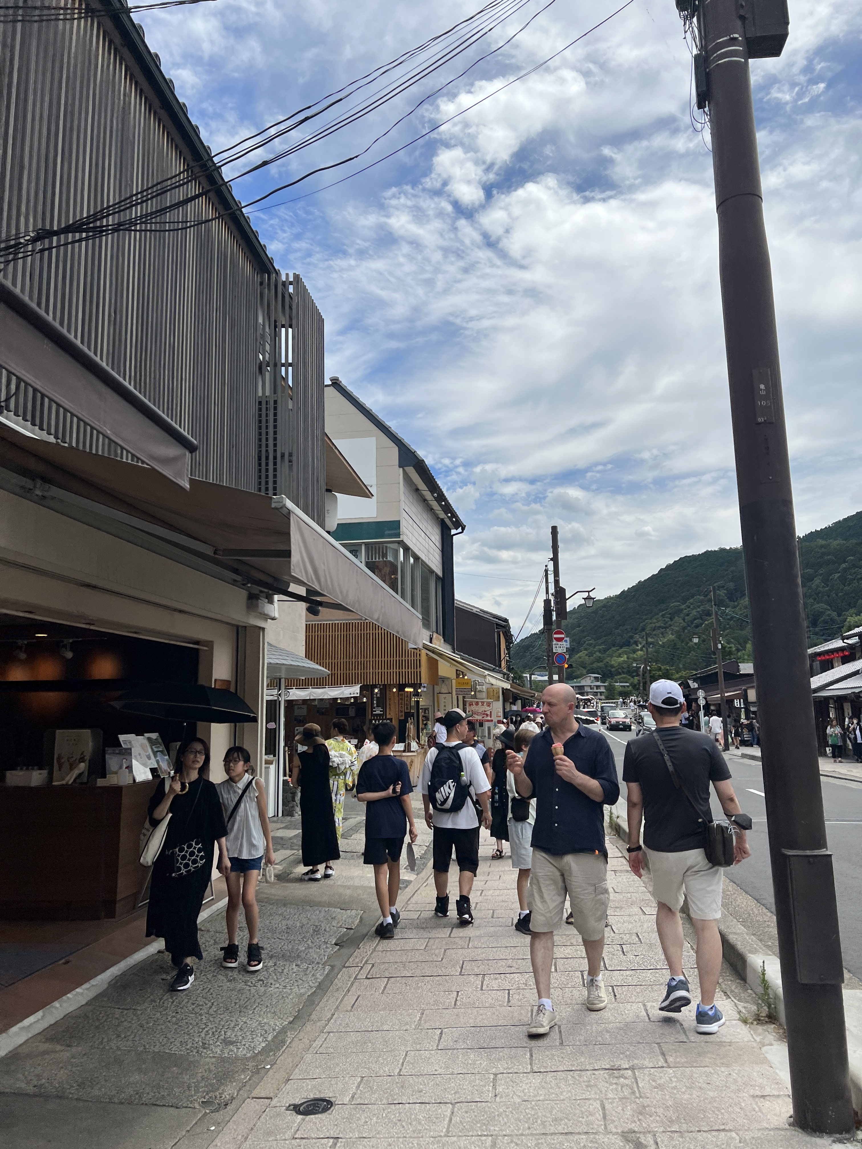 ▌2023日本之旅 ▌Day 7 : 嵐山小火車