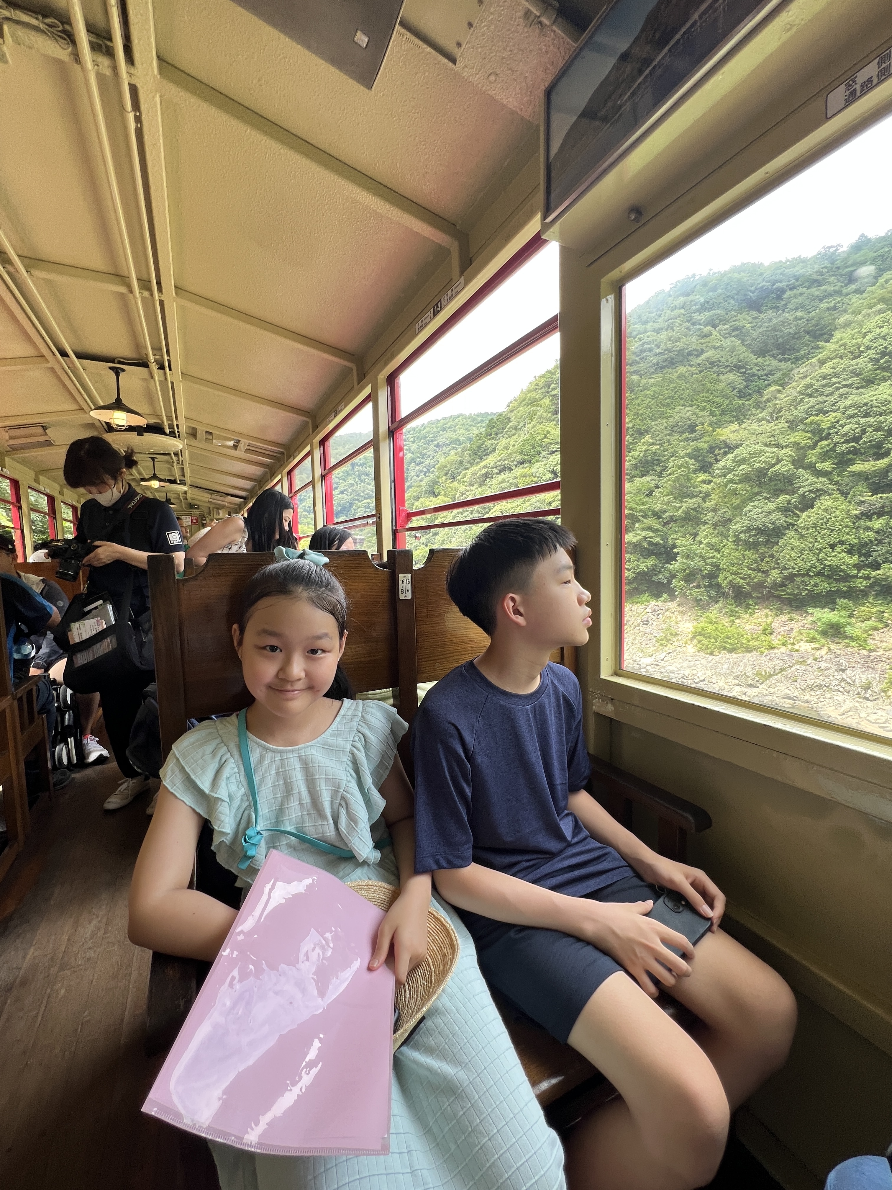 ▌2023日本之旅 ▌Day 7 : 嵐山小火車