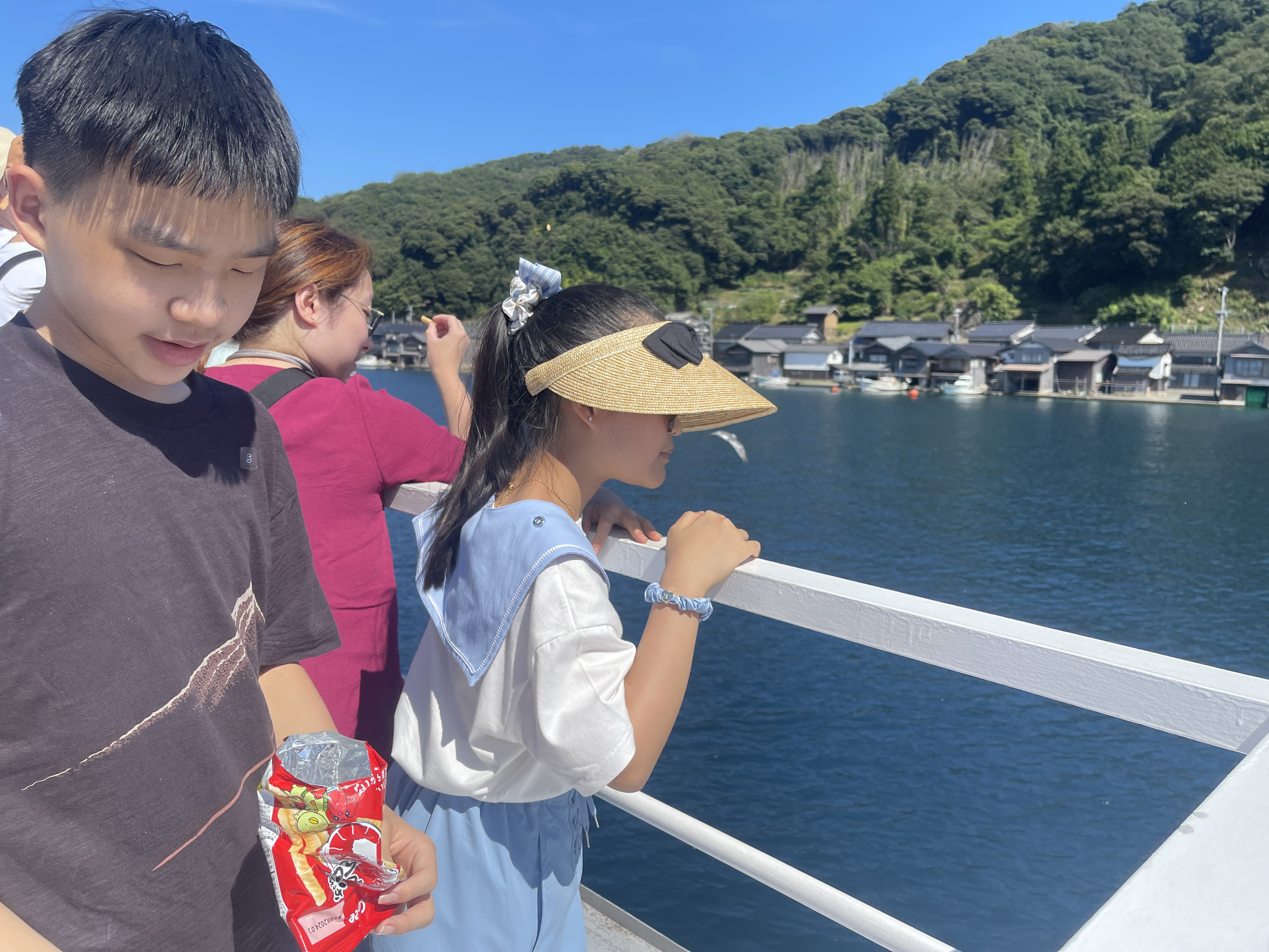 ▌2023日本之旅 ▌Day 8 : 天橋立➝伊根灣遊船➝ 