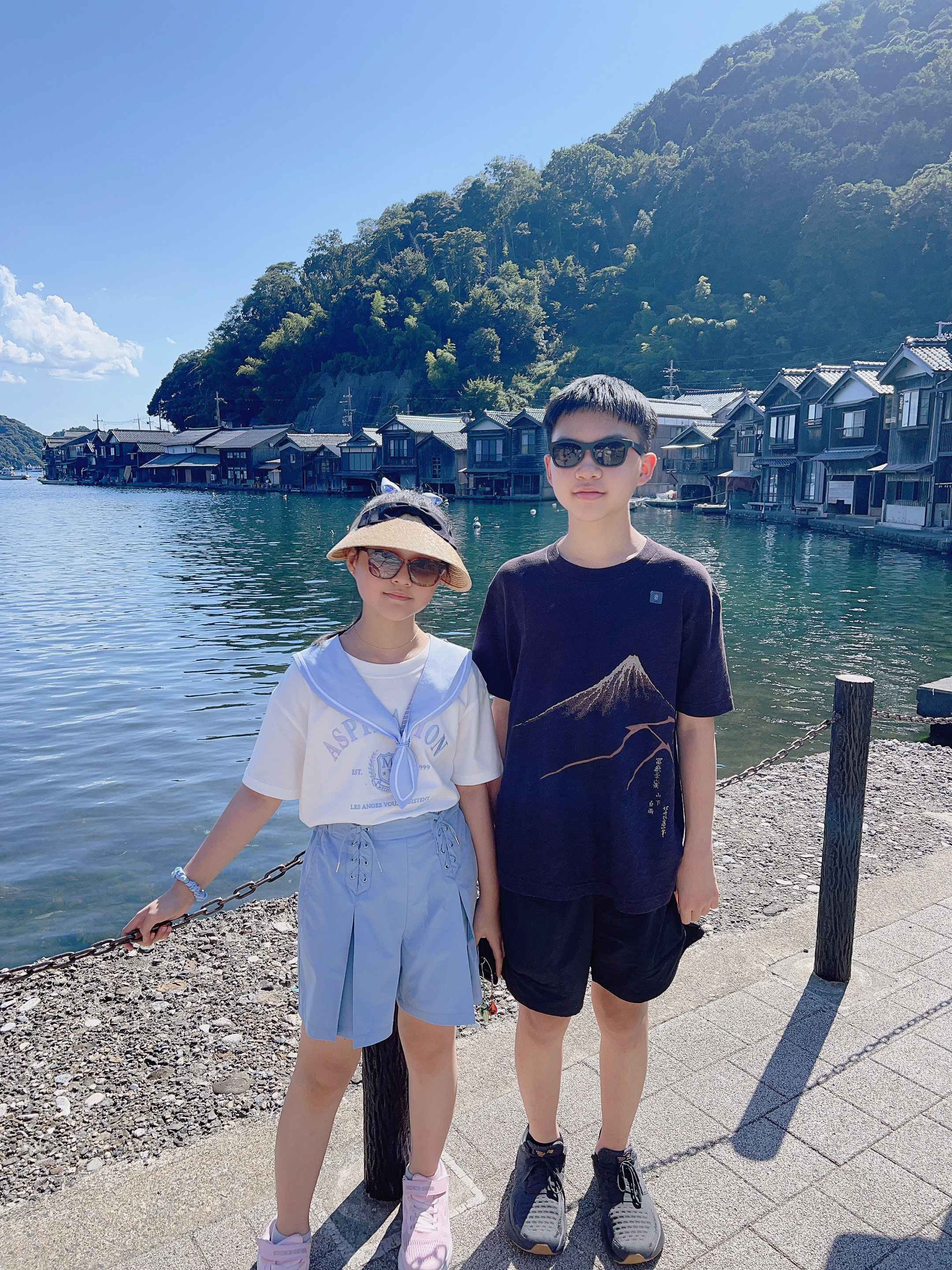 ▌2023日本之旅 ▌Day 8 : 天橋立➝伊根灣遊船➝ 