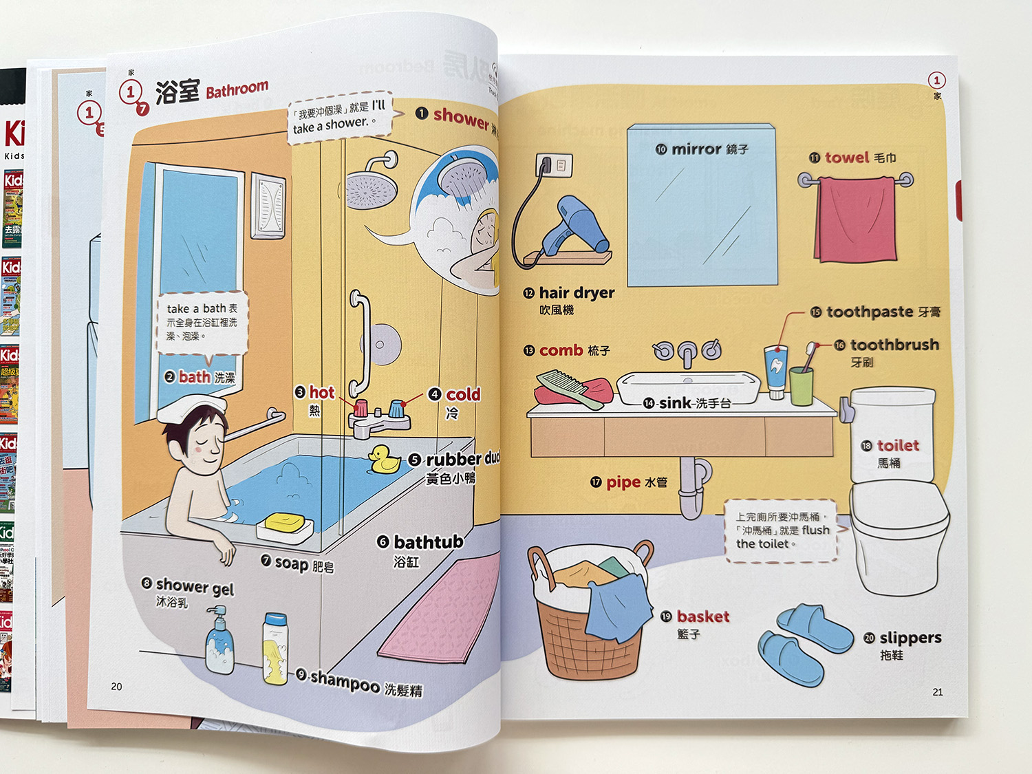 ▌英文學習 ▌小學生必備英語1200字