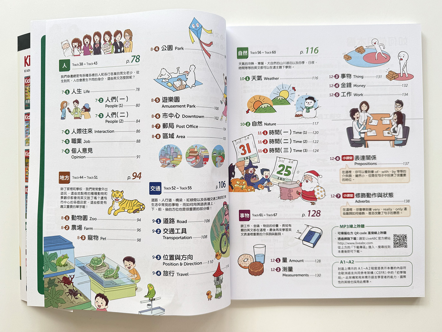 ▌英文學習 ▌小學生必備英語1200字