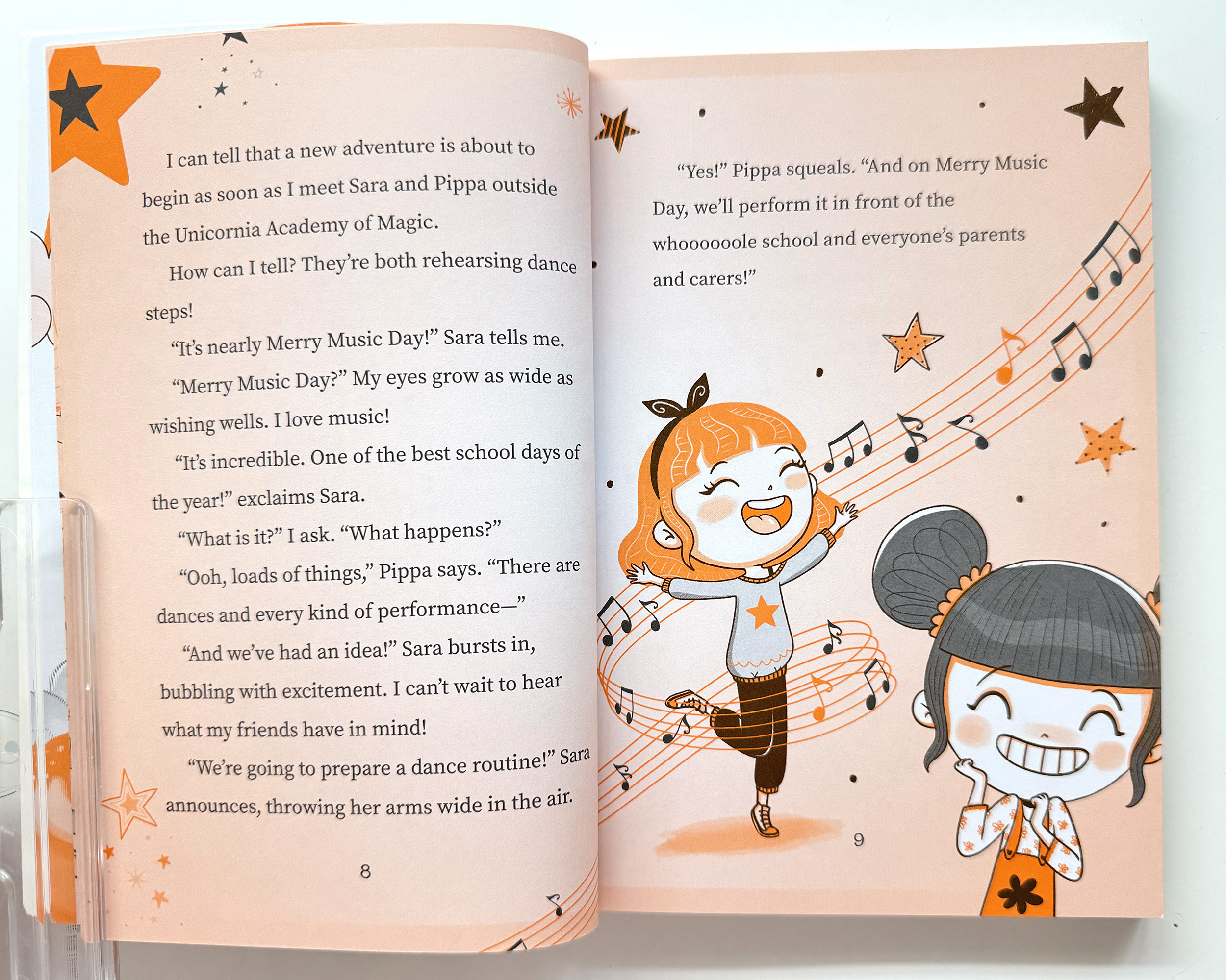 ▌8月新增英文書單 ▌初階章節書、圖文書