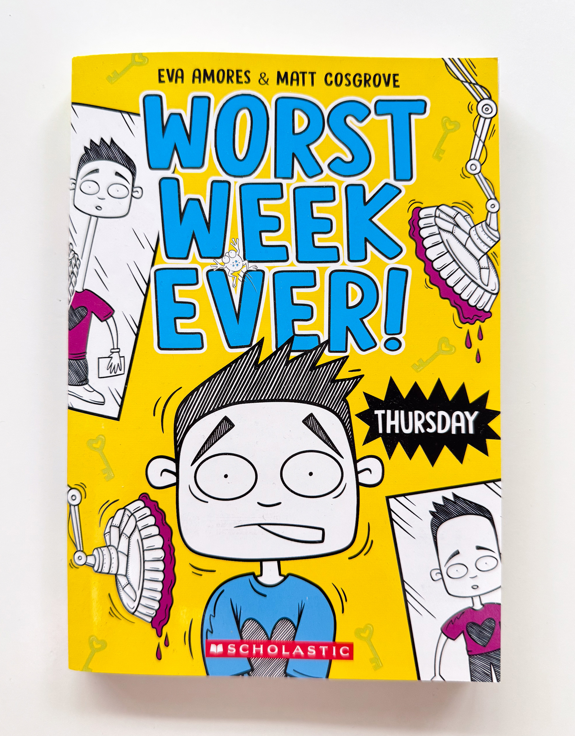 ▌8月新增英文書單 ▌初階章節書、圖文書