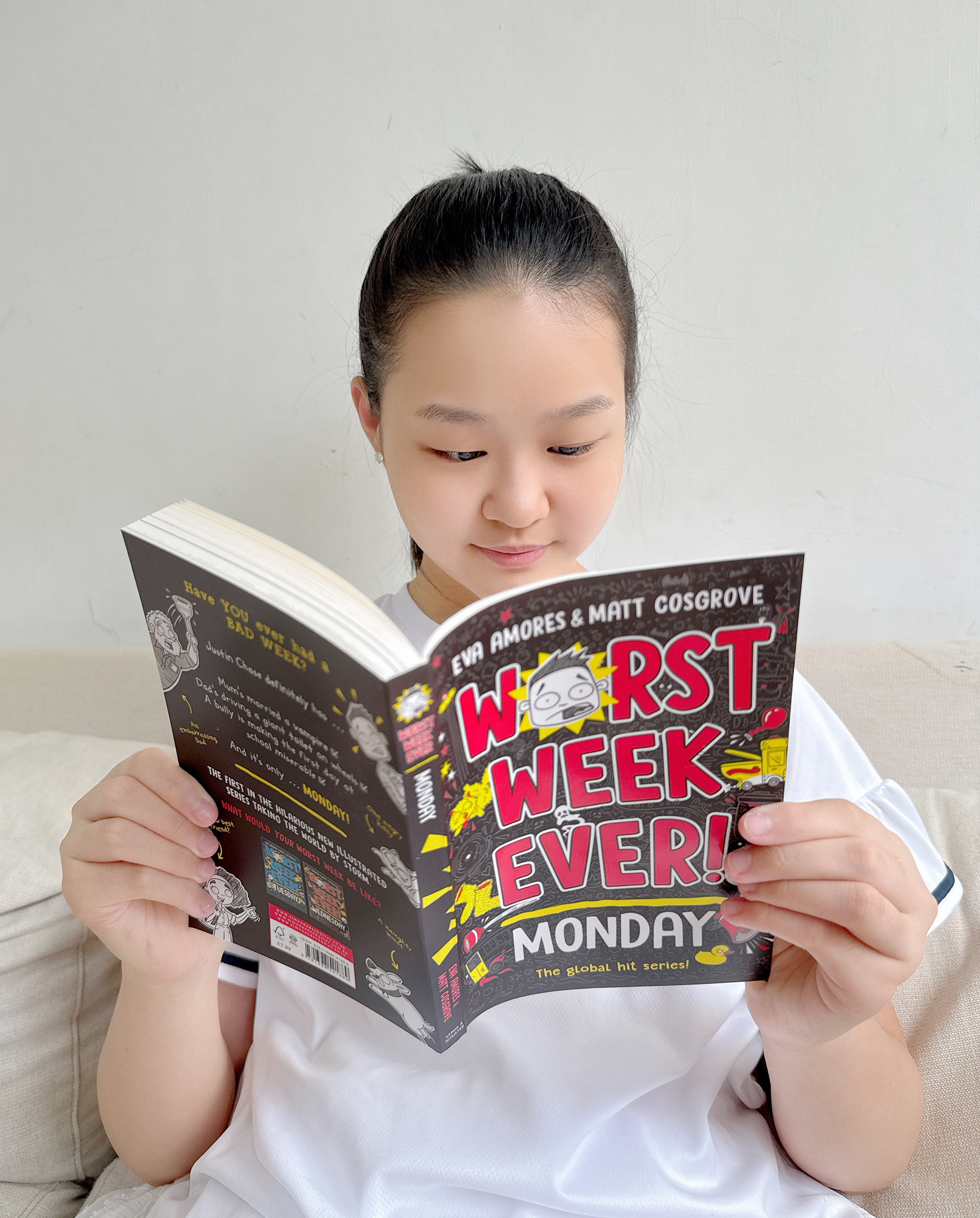 ▌8月新增英文書單 ▌初階章節書、圖文書