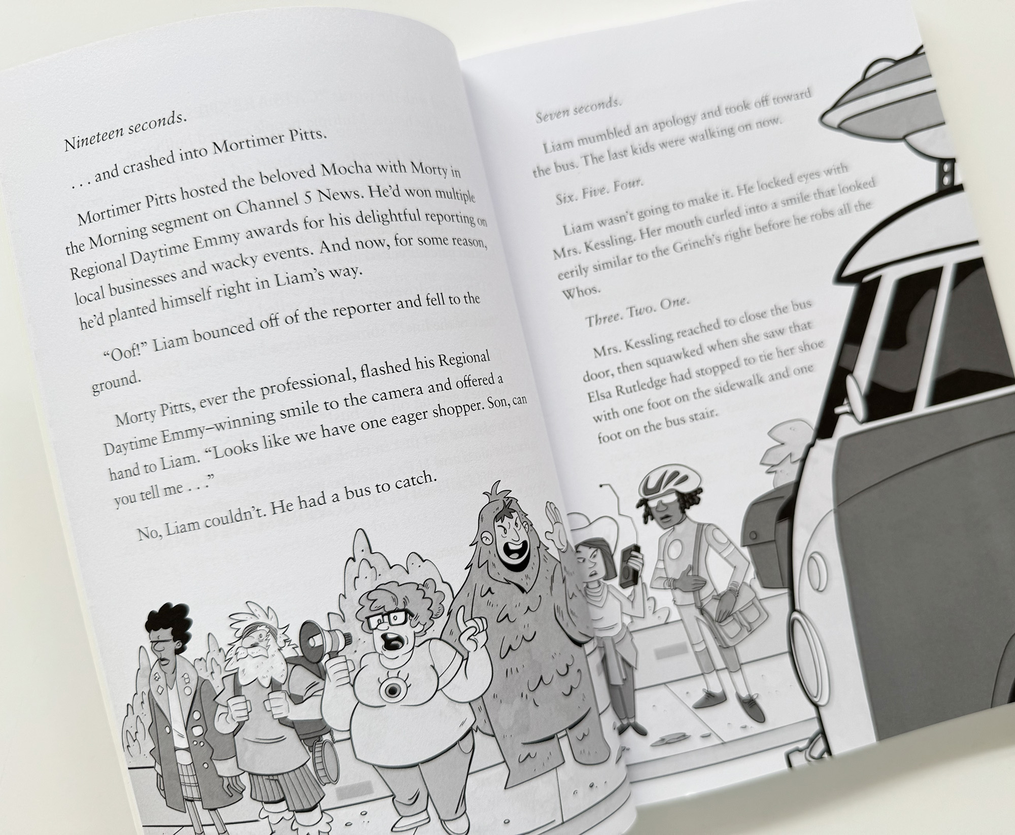 ▌8月新增英文書單 ▌初階章節書、圖文書