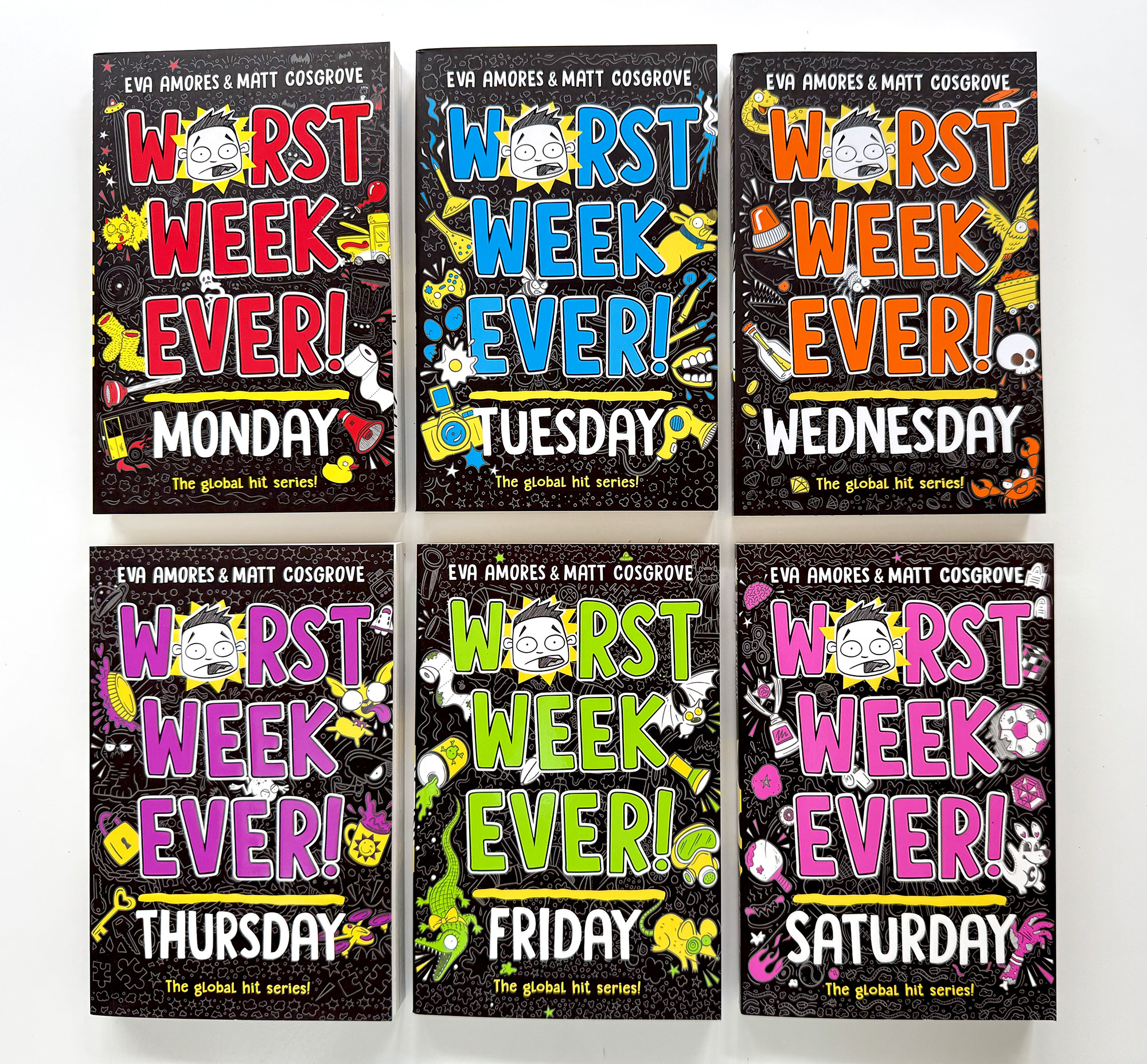 ▌8月新增英文書單 ▌初階章節書、圖文書