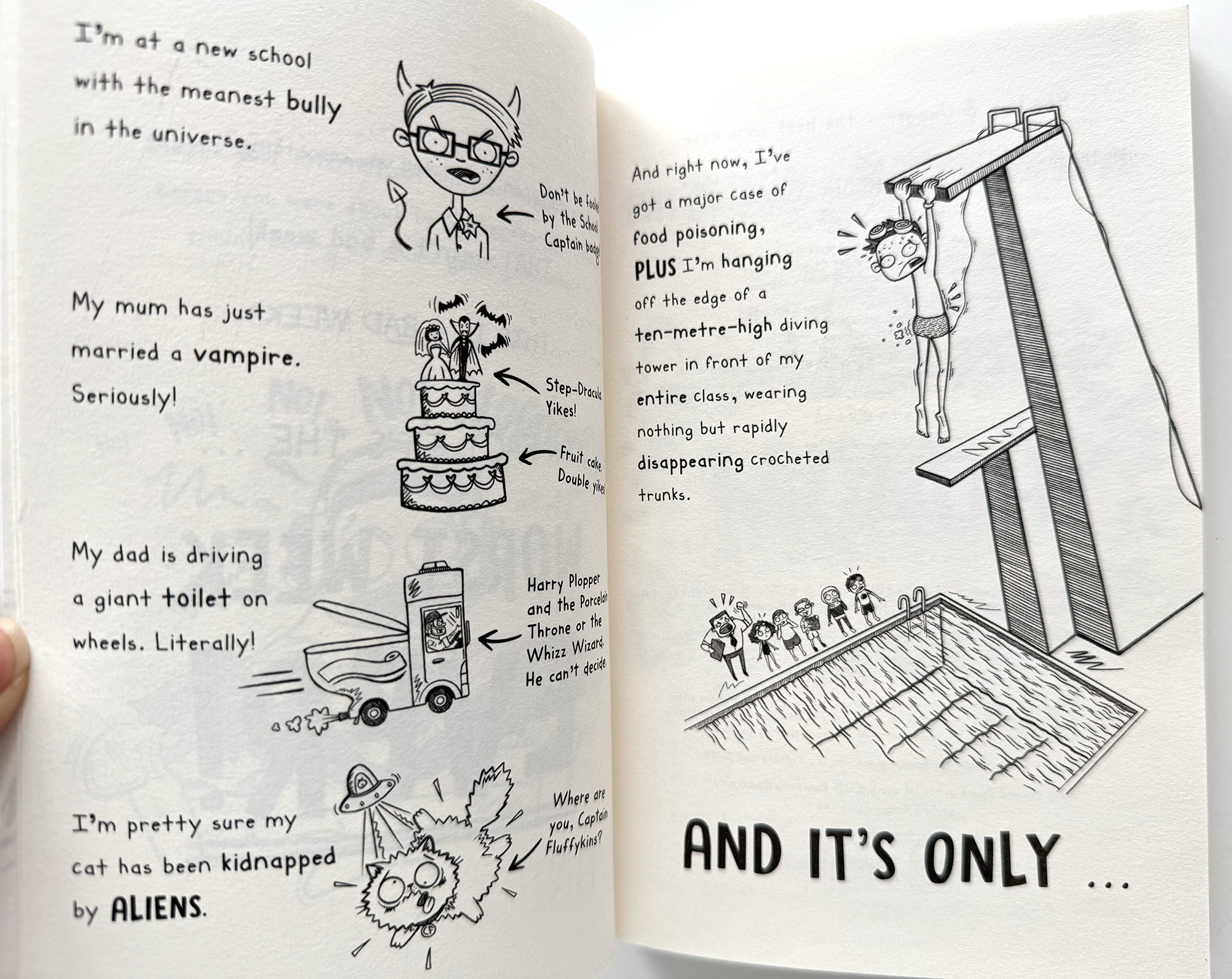 ▌8月新增英文書單 ▌初階章節書、圖文書