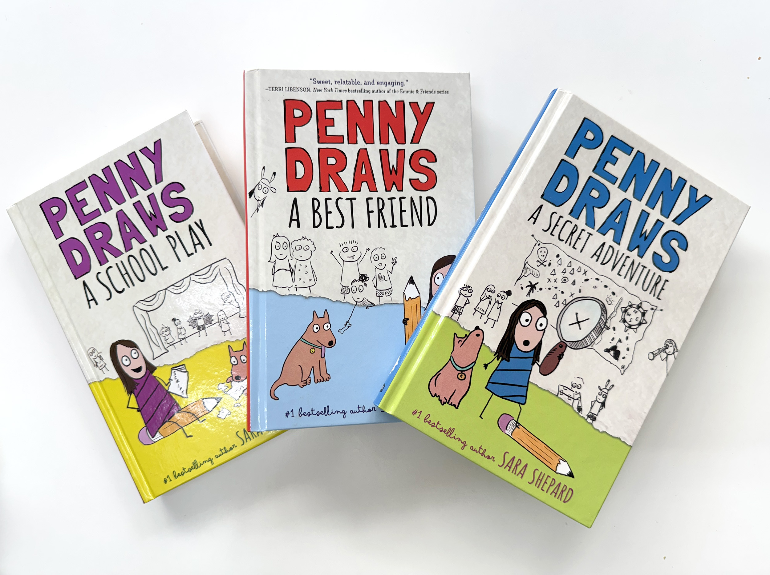 ▌8月新增英文書單 ▌初階章節書、圖文書