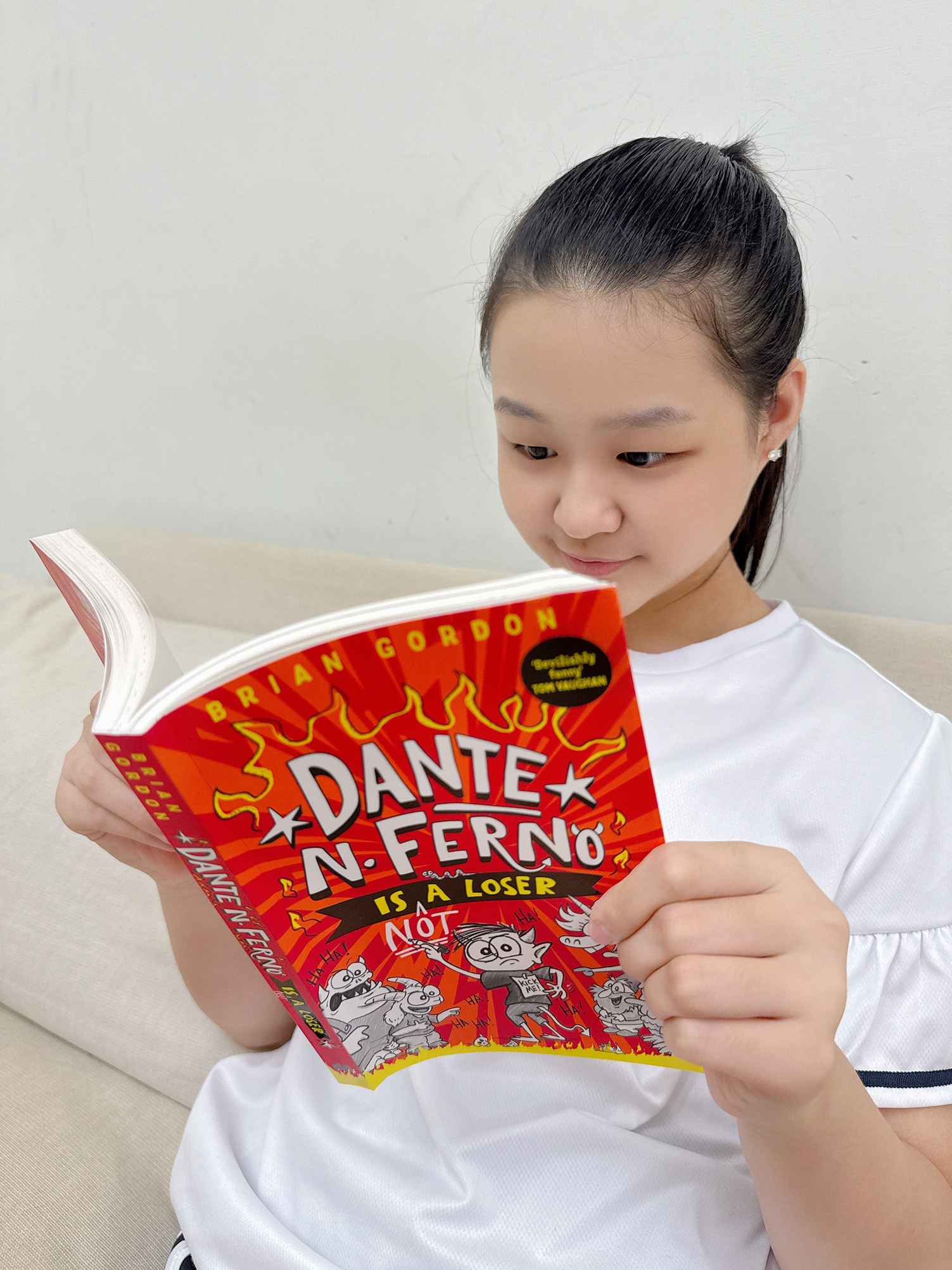 ▌8月新增英文書單 ▌初階章節書、圖文書