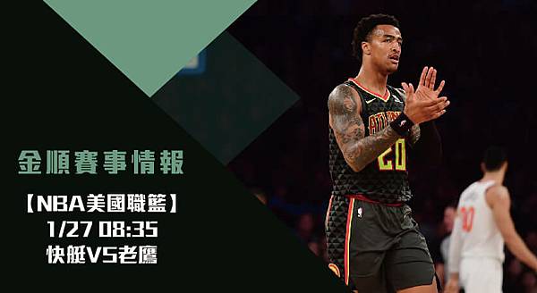 【NBA】快艇VS老鷹 美國職籃例行賽 賽事分析