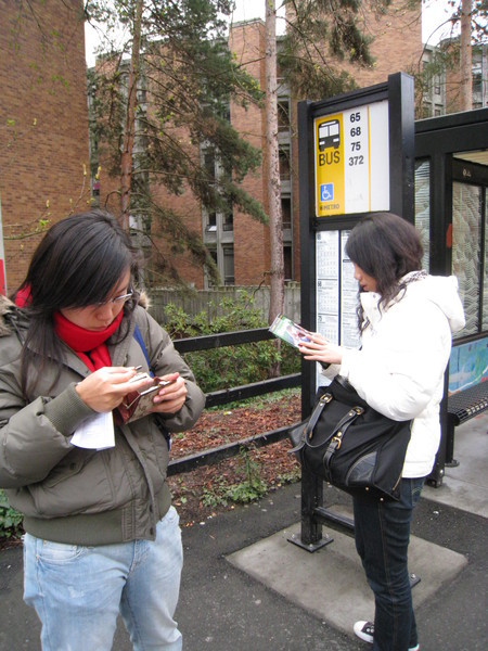 Stephanie and Sharon