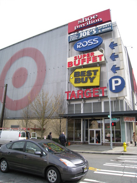 Target, Ross, Northgate mall 
