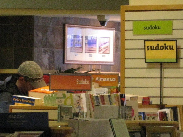 Sudoku在美國也很流行耶