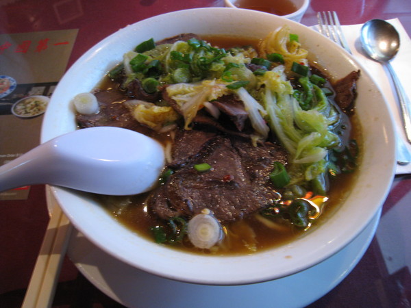 難得不錯牛肉麵