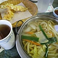 炸蝦 + Udon
