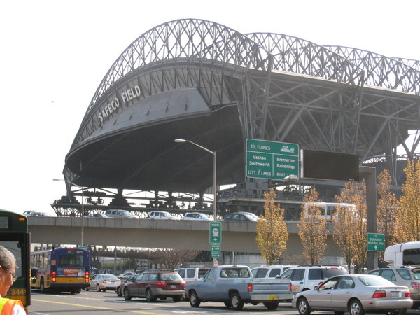 Safeco Field    看棒球囉