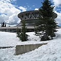 Rainier山頂的旅遊中心
