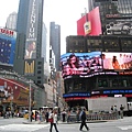 紐約第一站，時代廣場