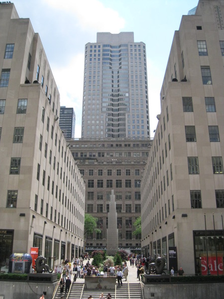 Rockefeller center