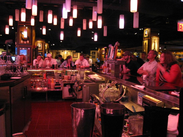 在時代廣場的Hard Rock Cafe