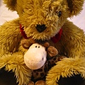 Bear and Noli are so sweet together.