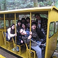 回程霸占一節車廂