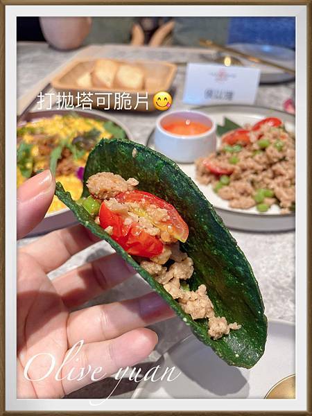 【观玲老师超爱吃】好想再来吃喔！没想到绿色蔬食可以做出这么多