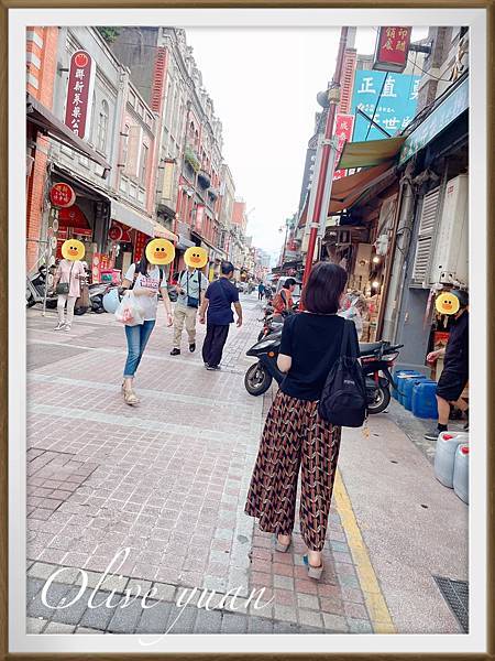 【观玲老师超爱吃】趁着微凉冬季，跟好友来一场西门町、迪化街的