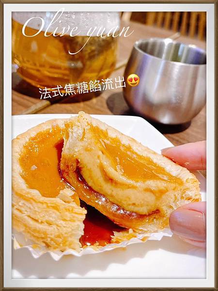 【观玲老师超爱吃】我从没吃蛋挞吃得这么过瘾，还到小巷隐藏版咖