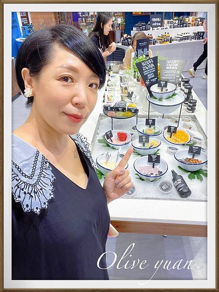 【观玲老师爱保养】LUSH铁粉我，直冲台中LaLaport逛