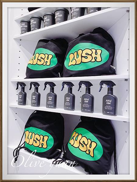 【观玲老师爱保养】LUSH铁粉我，直冲台中LaLaport逛