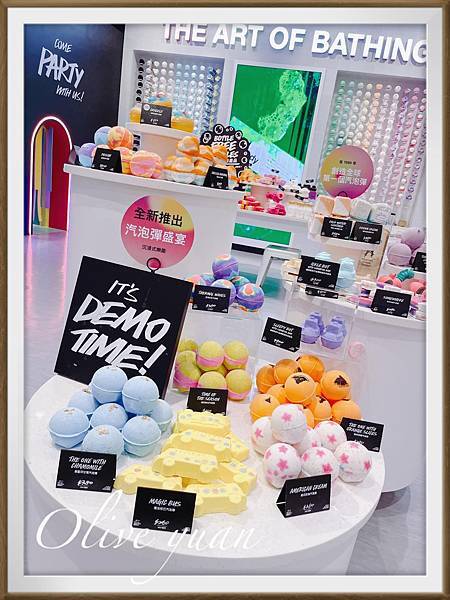 【观玲老师爱保养】LUSH铁粉我，直冲台中LaLaport逛