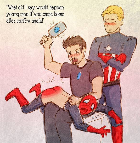 superfamily_spanking_by_arkham_insanity-d5p17sb.jpg