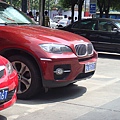 BMW X6側面