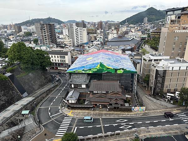 2023日本四國小豆島 Day2 - 日本三大古湯之道後溫泉