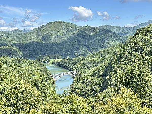 2025日本東北-福島縣浪漫絕美第一只見川鐵橋拍攝點\喜多方