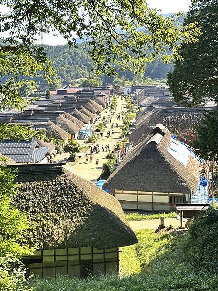 2025日本東北-福島東北版合掌村大內宿江戶時代懷舊氛圍聚落