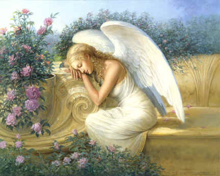 Angel in Garden logo