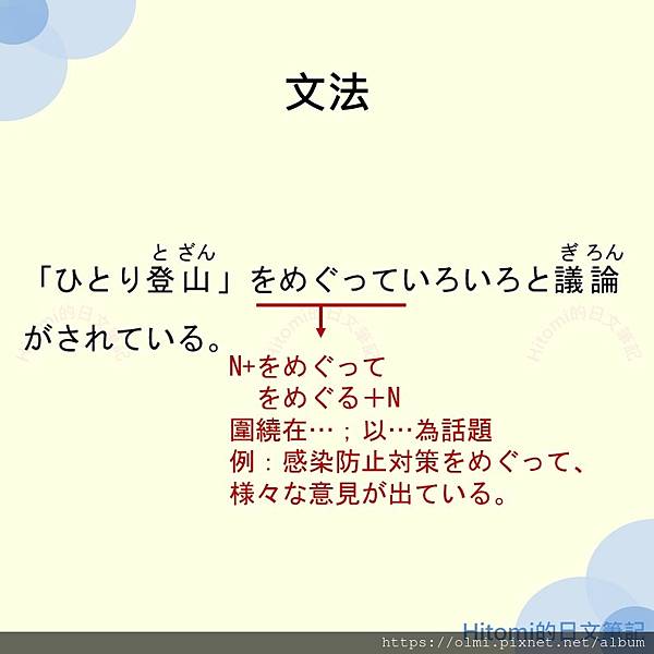 日檢N2文法をめぐって