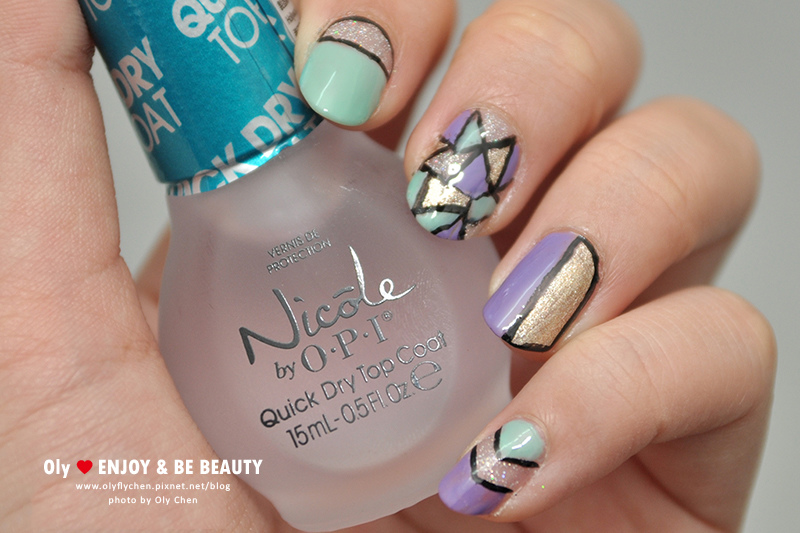 Nicole by OPI 超快乾閃亮魔法亮甲油Top Coat Nicole by OPI 超快乾閃亮魔法亮甲油Top Coat