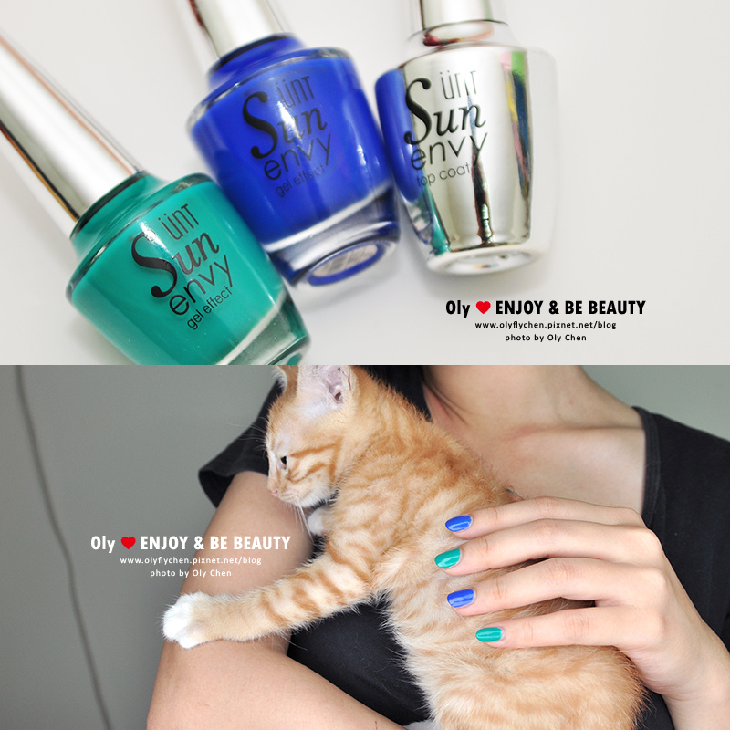 UNT太陽感光指彩釉 指甲油