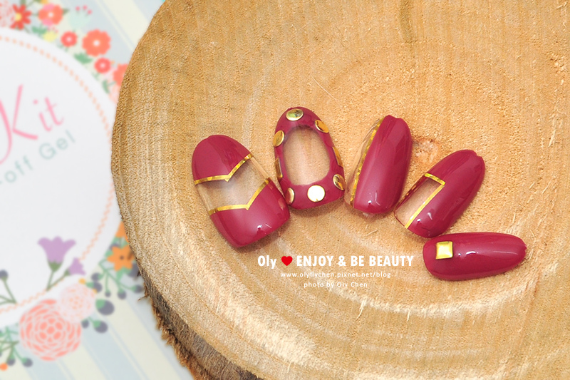 Bunny&Bunny甜心甲油膠，三合一光療膠，立體毛衣編織、幾何金屬光療彩繪